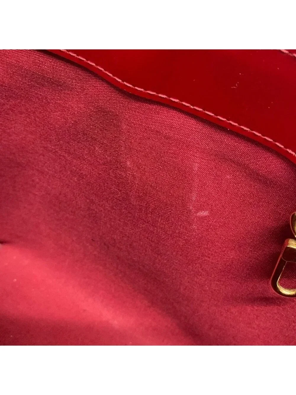 Louis Vuitton Tote Bag Monogram Vernis Wilshire PM